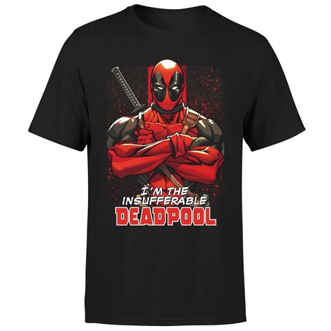 marvel Deadpool merch